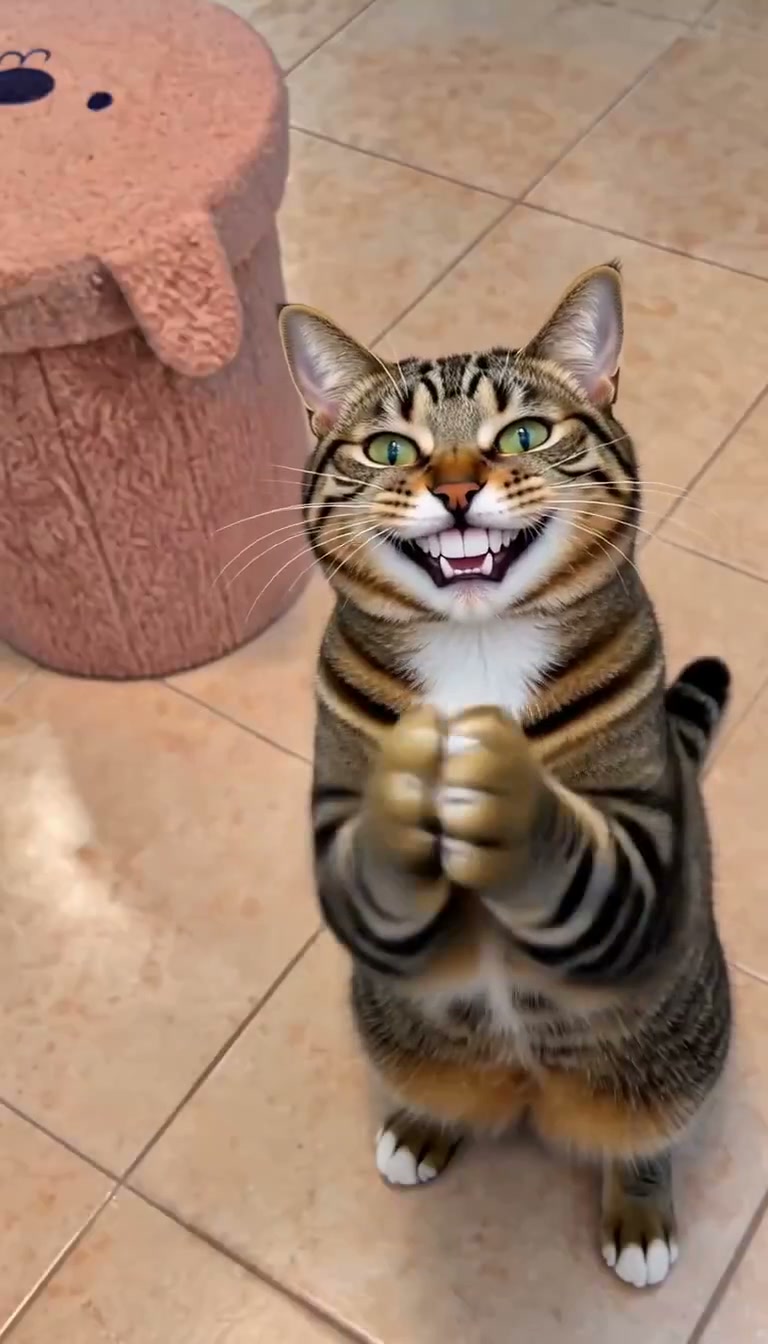 Pet, Person or Both? Your Cat Clapping AI Casting Guide